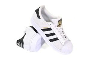 Adidas Superstar Junior mesh WhiteBlack