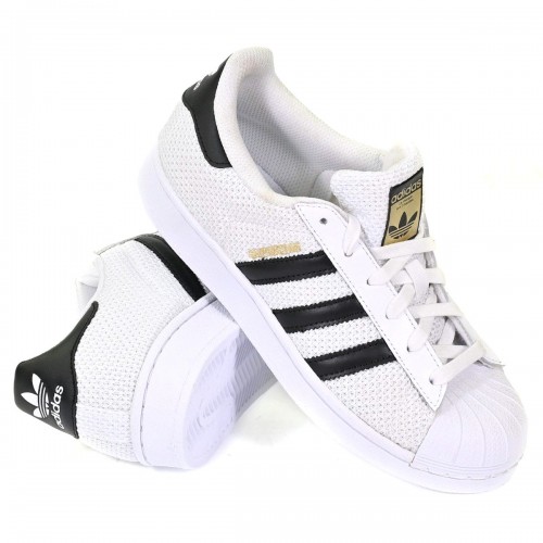 Adidas Superstar Junior mesh WhiteBlack