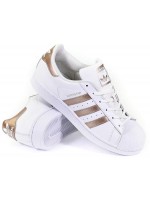 Adidas Superstar W Whitecopper
