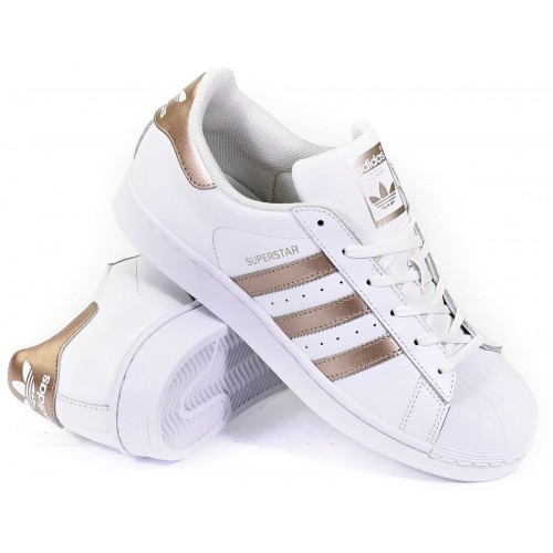 Adidas Superstar W Whitecopper