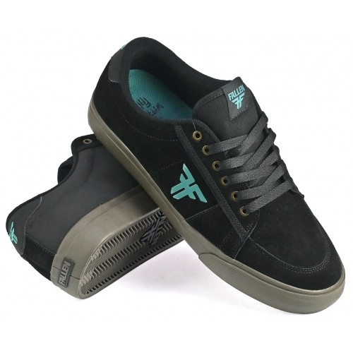 Fallen BOMBER BLACK TEAL
