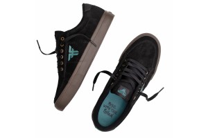 Fallen BOMBER BLACK TEAL