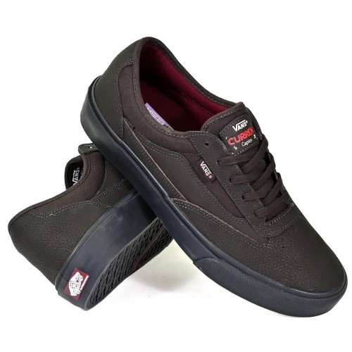 Vans SKATE CURREN CAPLES DARK BROWN