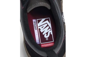 Vans Skate Old Skool Wafflecup BLACKDARK GUM