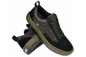 Vans Skate Old Skool Wafflecup BLACKDARK GUM