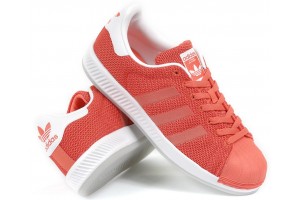 Adidas Superstar Bounce Red