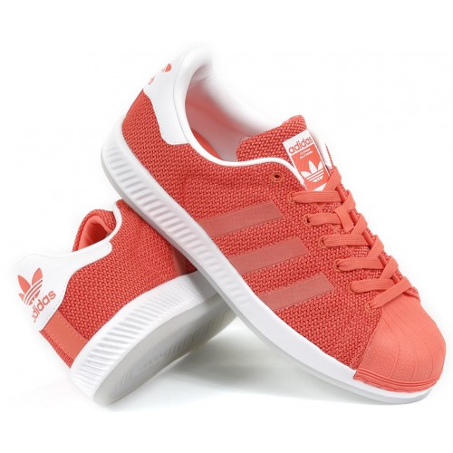 Adidas Superstar Bounce Red
