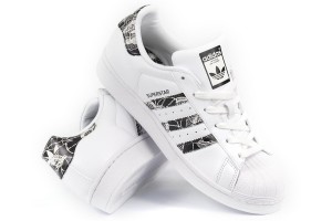 Adidas Superstar W WhiteSpra 