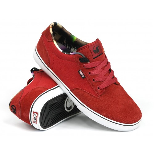 DVS Daewon12 Red Suede Almost