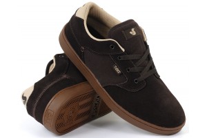 DVS QUENTIN CHOCOLATE SUEDE