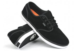 DVS Rico CT Black Poster Suede