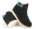 DVS Yodeler Snow Black Waxed Suede