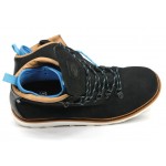 DVS Yodeler Snow Black Waxed Suede