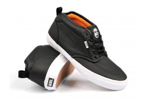 Vans Atwood Mid Cult black leather 