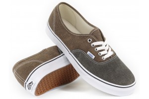 Vans Authentic Washed BlackDesertPalm