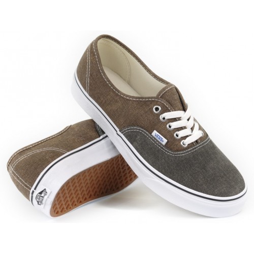 Vans Authentic Washed BlackDesertPalm