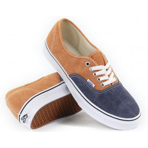 Vans Authentic Washed PeacoatGoldenOchre