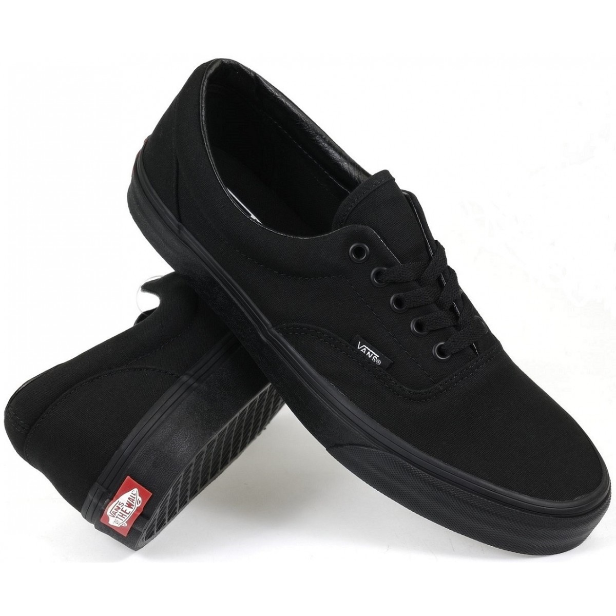 vans era black black