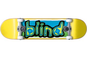 Blind Colored Logo FP YELLOW 8