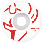 DarkStar Levitate Soft Wheels ORANGE 8