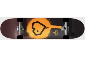 Blueprint Spray Heart Complete BlackOrange 8.25