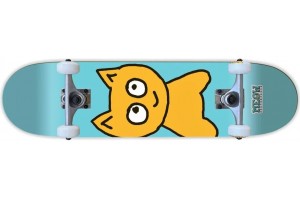 Meow Big Cat Blue 8 riedlente