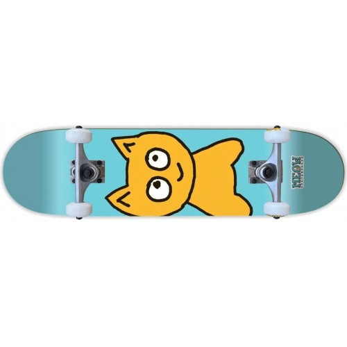Meow Big Cat Blue 8 riedlente