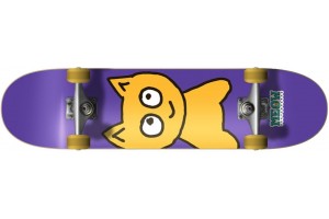 Meow Big Cat Purple 7 riedlente