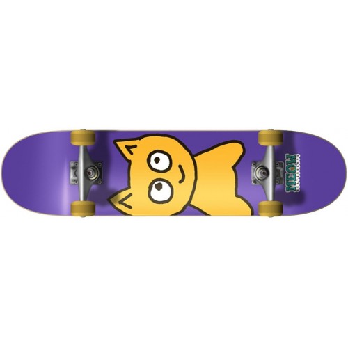 Meow Big Cat Purple 7 riedlente