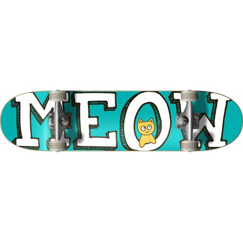 Meow Logo Teal 8 riedlente