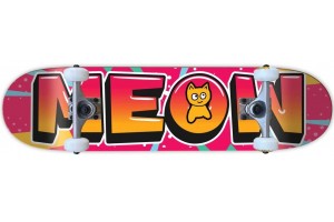Meow Pop Pink 7.75 riedlente
