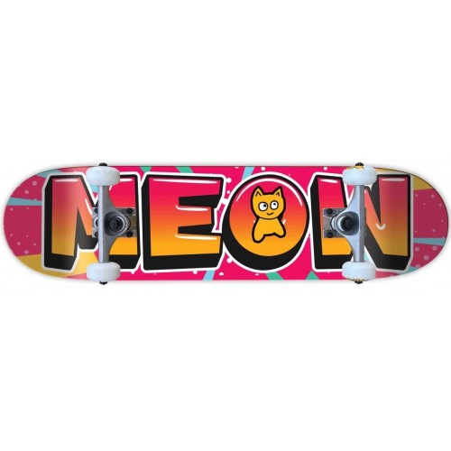 Meow Pop Pink 7.75 riedlente