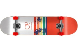 Ocean Pacific Sunset WhiteRed 8 riedlente