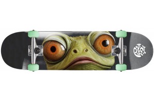 Opera Push Gecko Eyes Green 7.5