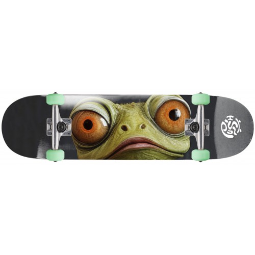 Opera Push Gecko Eyes Green 7.5 riedlente