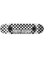 Speed Demons Checkers, balta/juoda 7.5 Riedlentė 