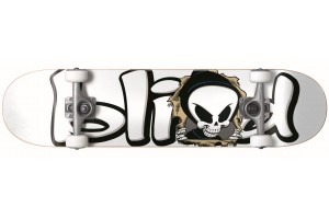 Blind Bust Out Reaper White 8.25 riedlente