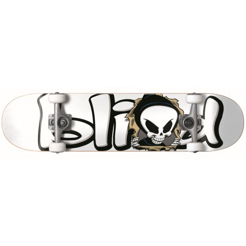 Blind Bust Out Reaper White 8.25 riedlente