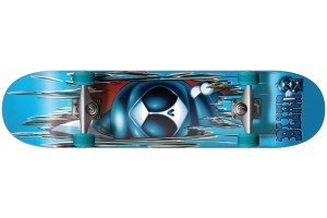 Blind KNNY Axe Blue 8 riedlente