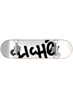 Cliche Handwritten WhiteBlack 8.5