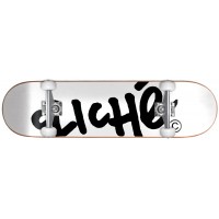 Cliche Handwritten WhiteBlack 8.5 riedlente
