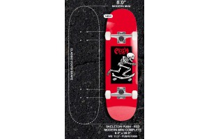 Opera push Skeleton Modern Mini Red 8.00 riedlente