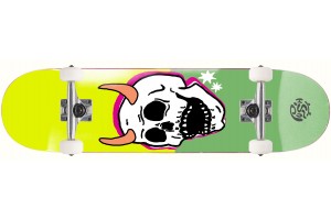 Opera push Skull Horn 8.00 riedlente