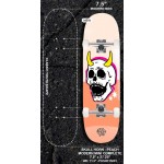 Opera push Skull Horn Modern Mini 7.5 riedlente