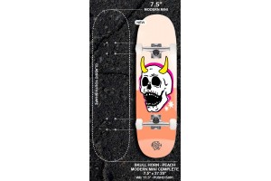 Opera push Skull Horn Modern Mini 7.5 riedlente