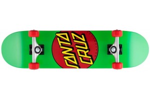 Santa Cruz Classic Dot Green 7.8 riedlente