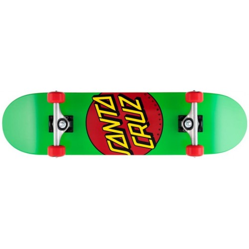 Santa Cruz Classic Dot Green 7.8 riedlente