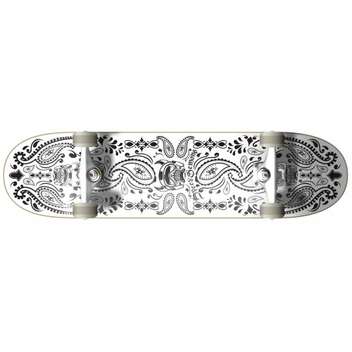 Speed Demons Bandana BlackWhite 8