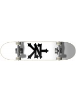Zoo York OG 95 Crackerjack WhiteBlack 8 Skeitbord