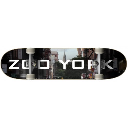 Zoo York OG 95 Logo Block Chrsyler Multi 8 Skeitbord